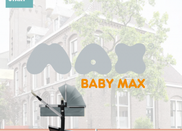 "Baby max maakt zich klaar voor DE start"