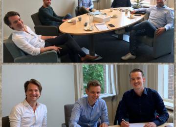 Uitbreiding voor het KVDS team